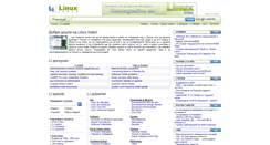 Desktop Screenshot of linux-index.org